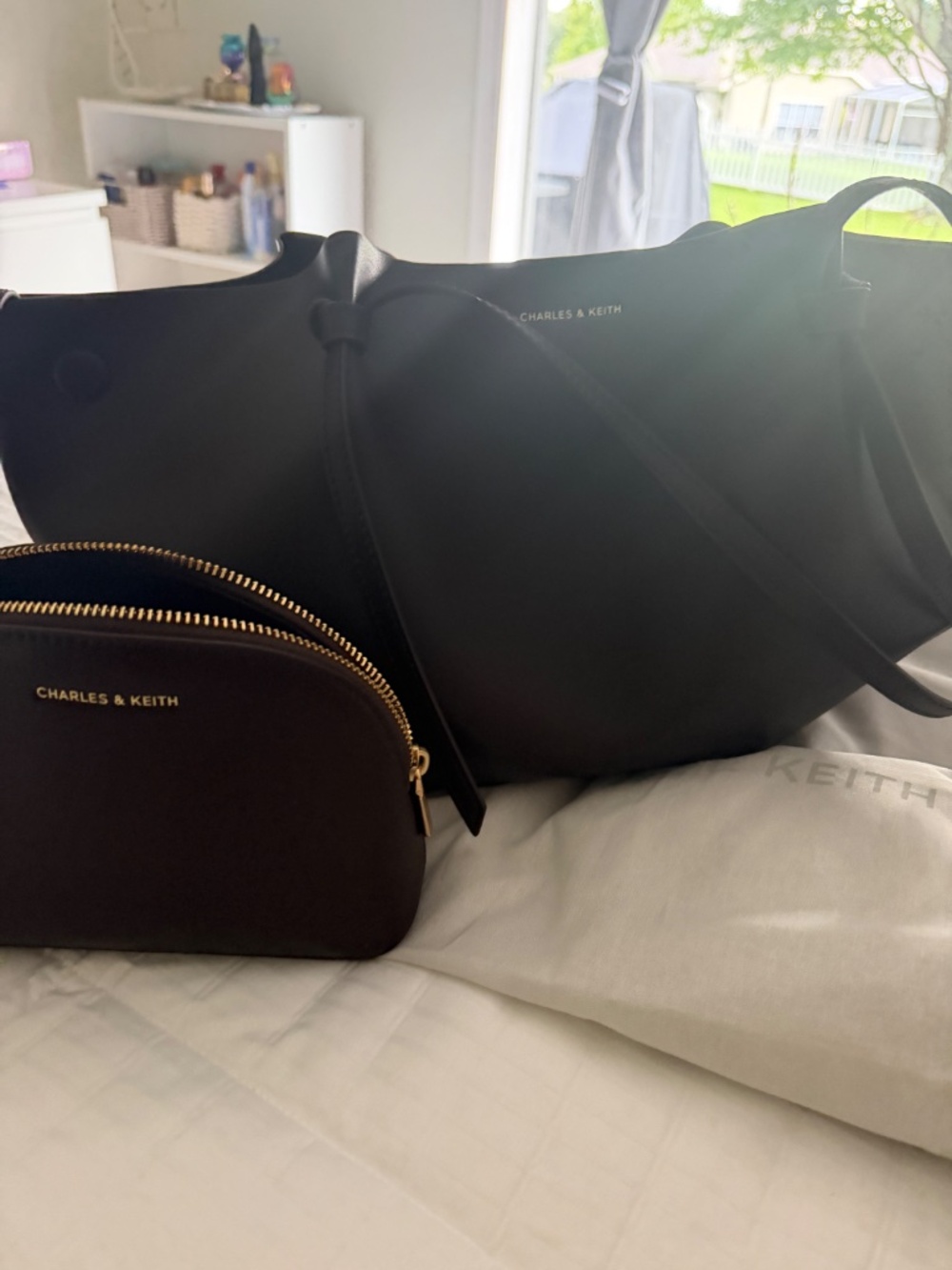 Calla Tote Bag - Espresso Brown - Picture 7 of 7